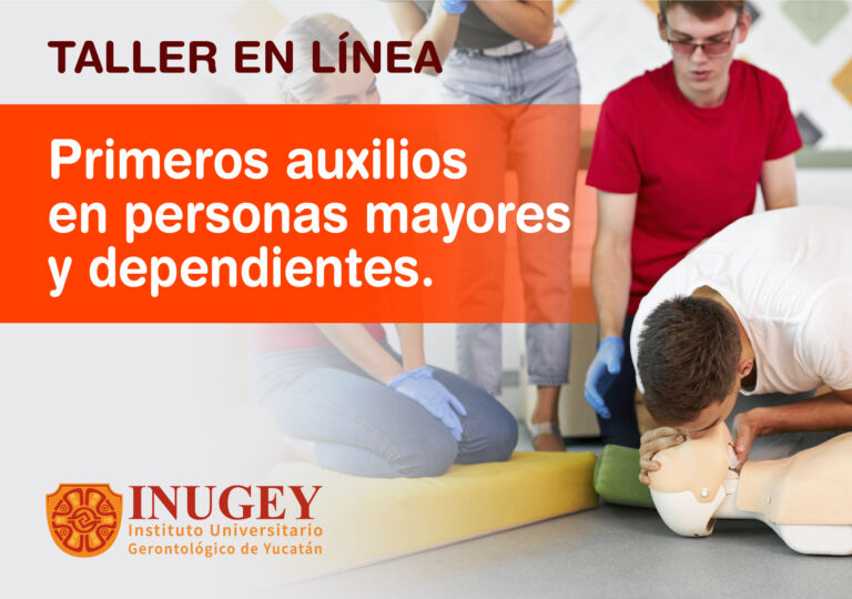 Primeros auxilios en personas mayores y dependientes